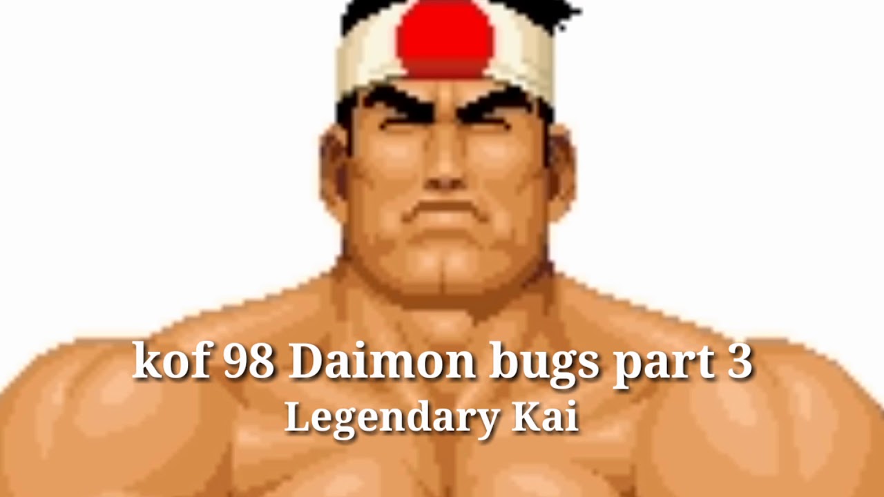 Kof98 Daimon bugs leona
