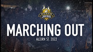 Marching Out | Southern University Human Jukebox 2022 | Alcorn St.