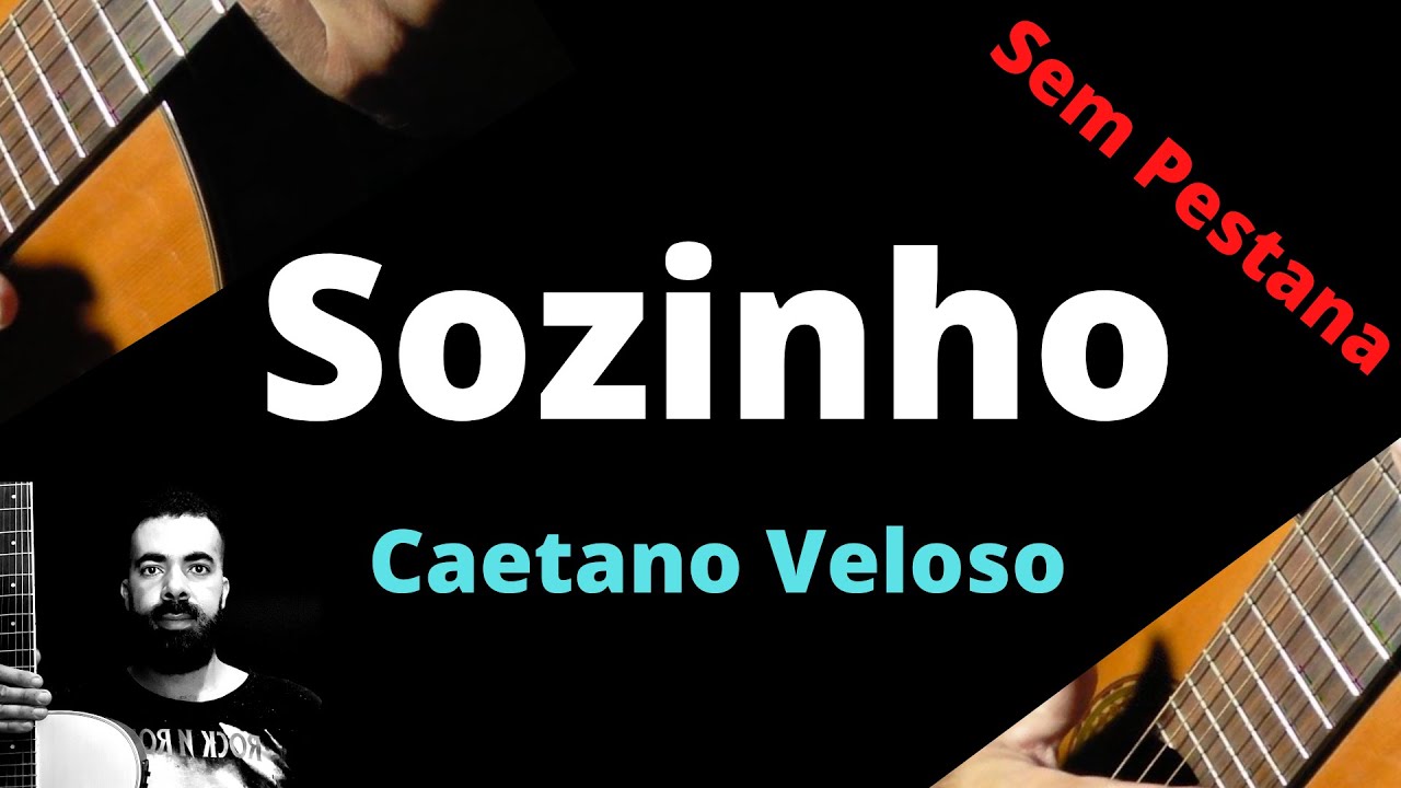 Aprenda 14 cifras simplificadas de Caetano Veloso no violão