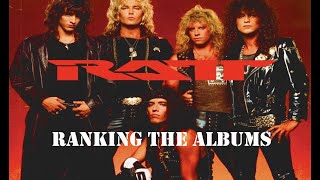 Ranking The Albums of Ratt with Pete Pardo and Martin Popoff!