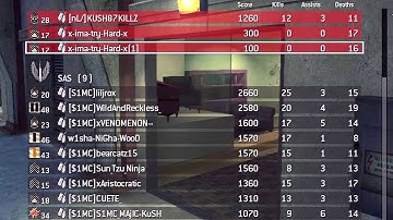 MW3 Clan Battle: inCK vs $1MC Boosters S1MC are all cheaters