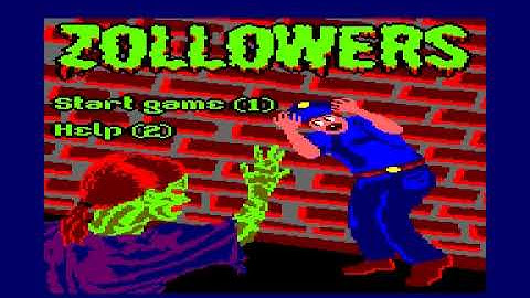 AMSTRAD CPC =+ ZOLLOWERS += CPCRetroDev 2022 - HALLOWEEN 2022