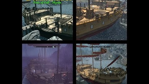 DreamWeaver (Ports Of Call) w/ Co-Creator Tee - Skyrim Mod Reviews - Week 13 (Part 1)