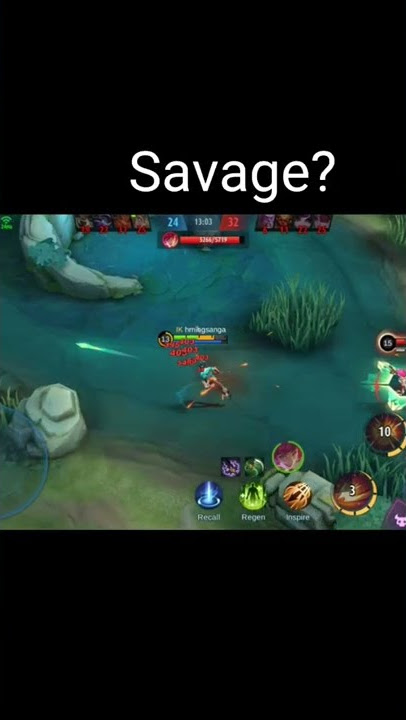 ENEMY Savage?