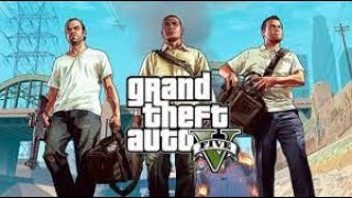 jugando gta 5 por segunda ves en directo con los panas trevor, franklin y mike