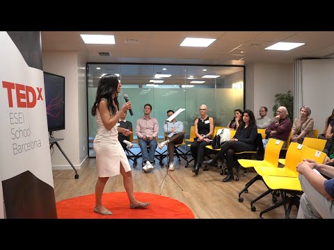 Cover: Don't ask AI for answers | Kate Busby | TEDxEsei School Barcelona