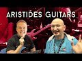 Ultra Silly Aristides Guitars Video with Steve from Boston!