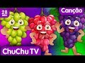 U U U U Uva Cançõe (Grapes Song) | Canções Infantis Em Português | ChuChu TV