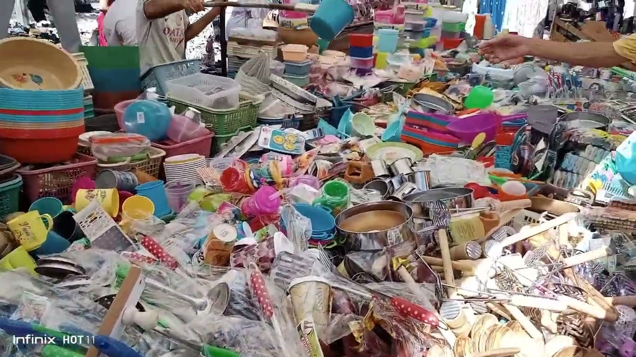 جولة في السوق الأسبوعية #سوق الأحدسوسة