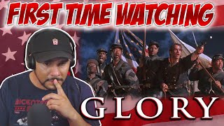 Glory (1989) *FIRST TIME WATCHING / MOVIE REACTION* This Movie Is IMPORTANT!