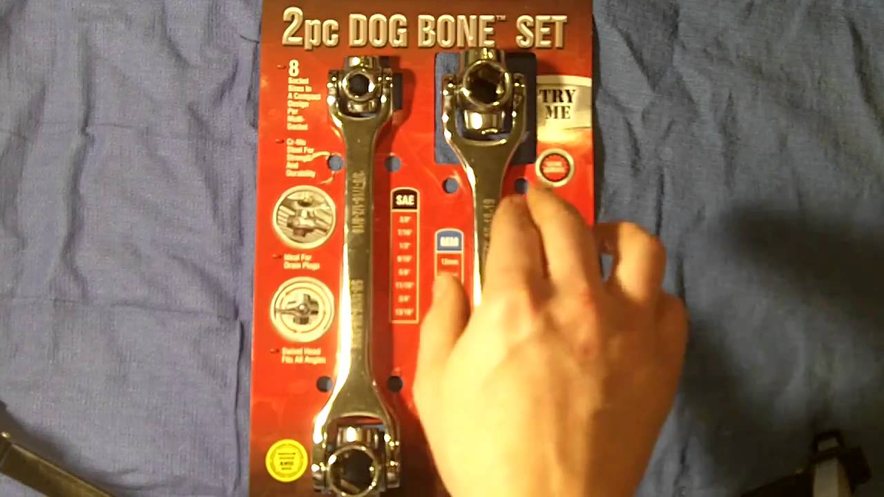 Thorsen Dog Bone Wrenches Costco ProjectCarTV YouTube