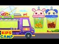 Learn Colors For Kids Bubble Tea Truck Educational Videos For Kids