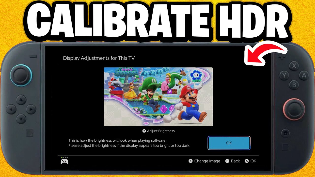 Как настроить HDR на Switch 2 — Калибровка HDR для Switch 2 — Лучшие настройки HDR (кратчайшее ру...