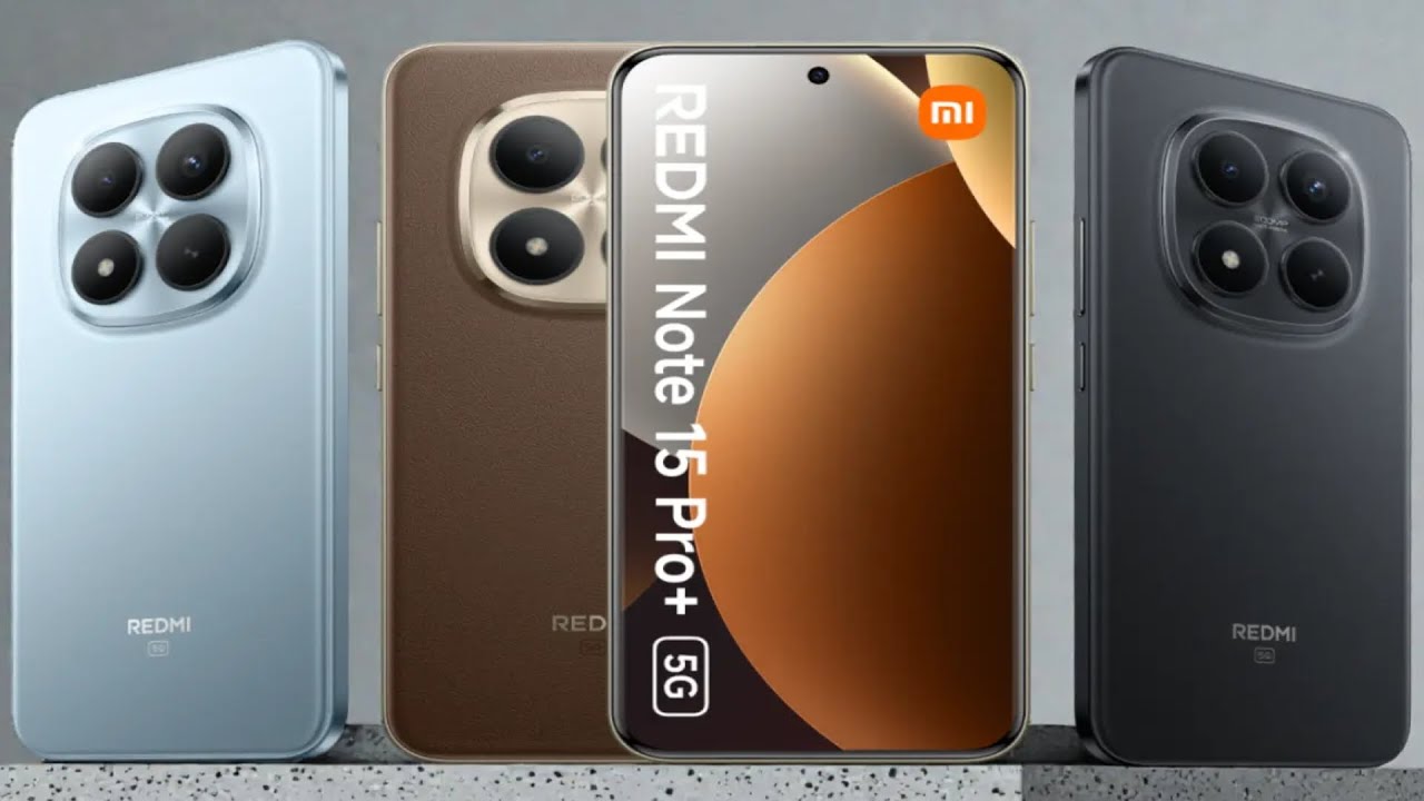 Resmi rilis Indonesia! Inilah spesifikasi Redmi note 15 5G series terbaru