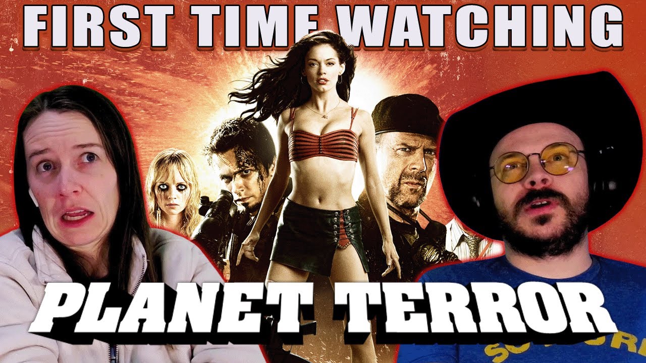 Planet Terror (2007) | Movie Reaction | First Time Watching | What Is This!?!