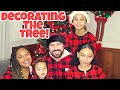 Decorate The Tree With Us! | Babies first year helping us!