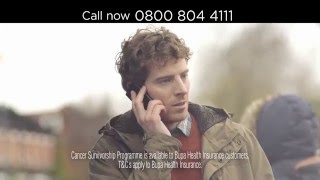 Bupa Health Insurance TV advert: Cancer Survivorship Programme