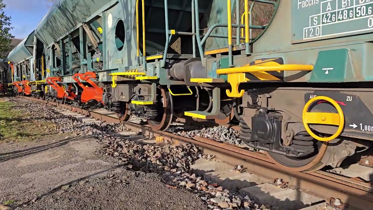 Schritt für Schritt - Teil 2: Schottern in Brochterbeck & Lengerich auf der TWE