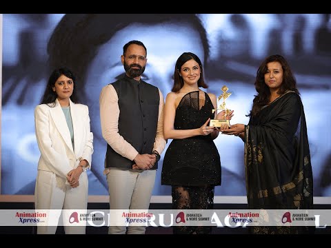 Winner of ICONS Award for “Outstanding achievement in animation” - Charuvi Agrawal | Ann Awards