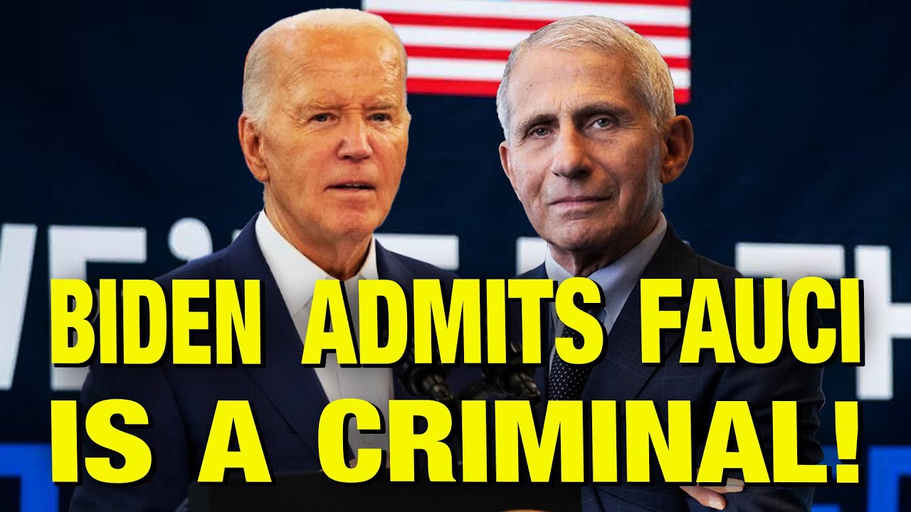 Biden To PARDON FAUCI!! Also Liz Cheney & More!