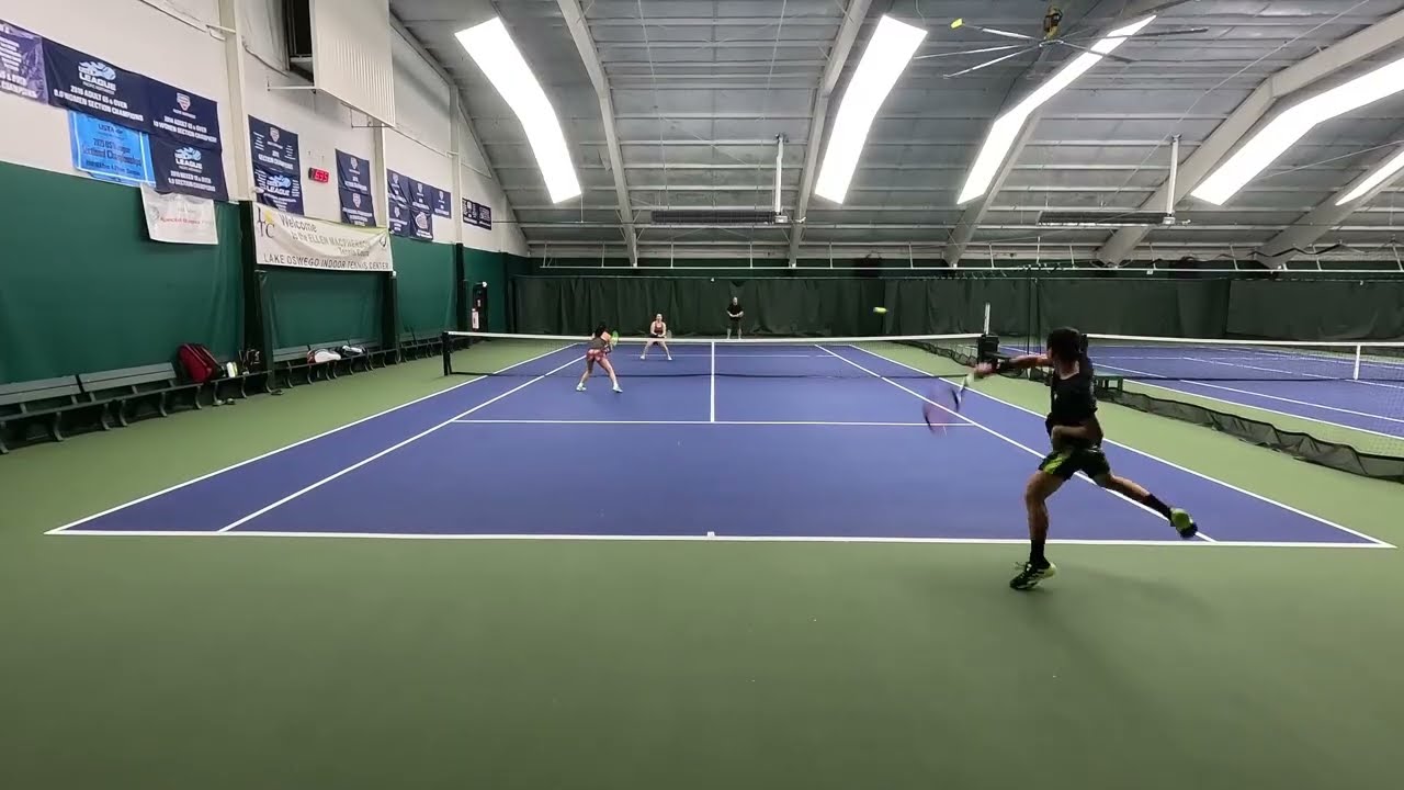 USTA 8.0 Mixed Doubles Highlights