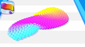 CANVAS RUN game MAX BEST LEVEL 🍒🌈👸 Gameplay All Levels Walkthrough iOS Android New Game Apps Pro 3D