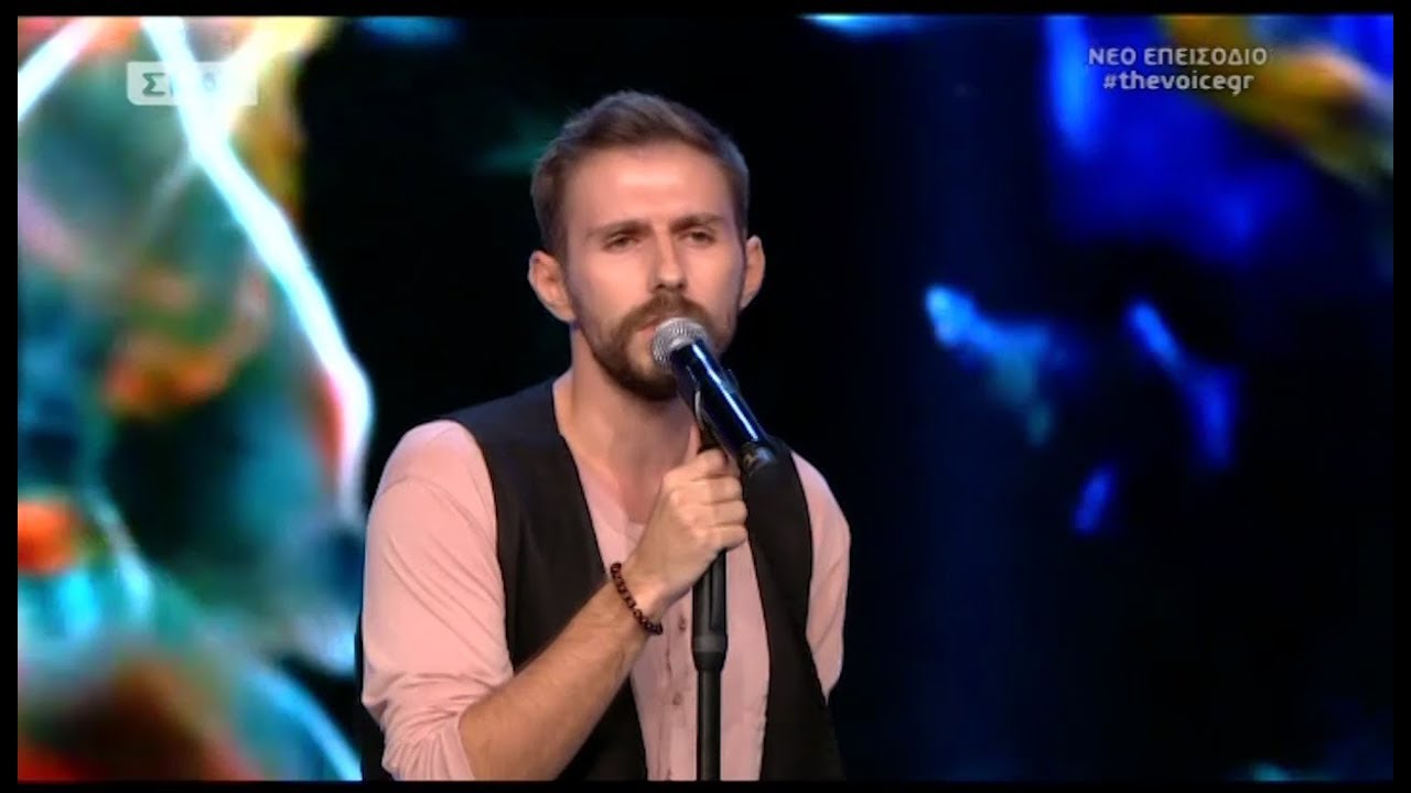 The Voice of Greece 4 - Blind Audition - MONO ESY - Baios Tsiaras