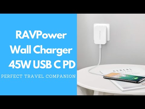 RAVPower 45W USB C PD 충전기 리뷰