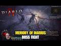 Memory of Inarius Boss Fight In Diablo IV: Lord of Hatred