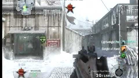 Call of Duty: Black Ops SnD Summit Spawn Tomahawk