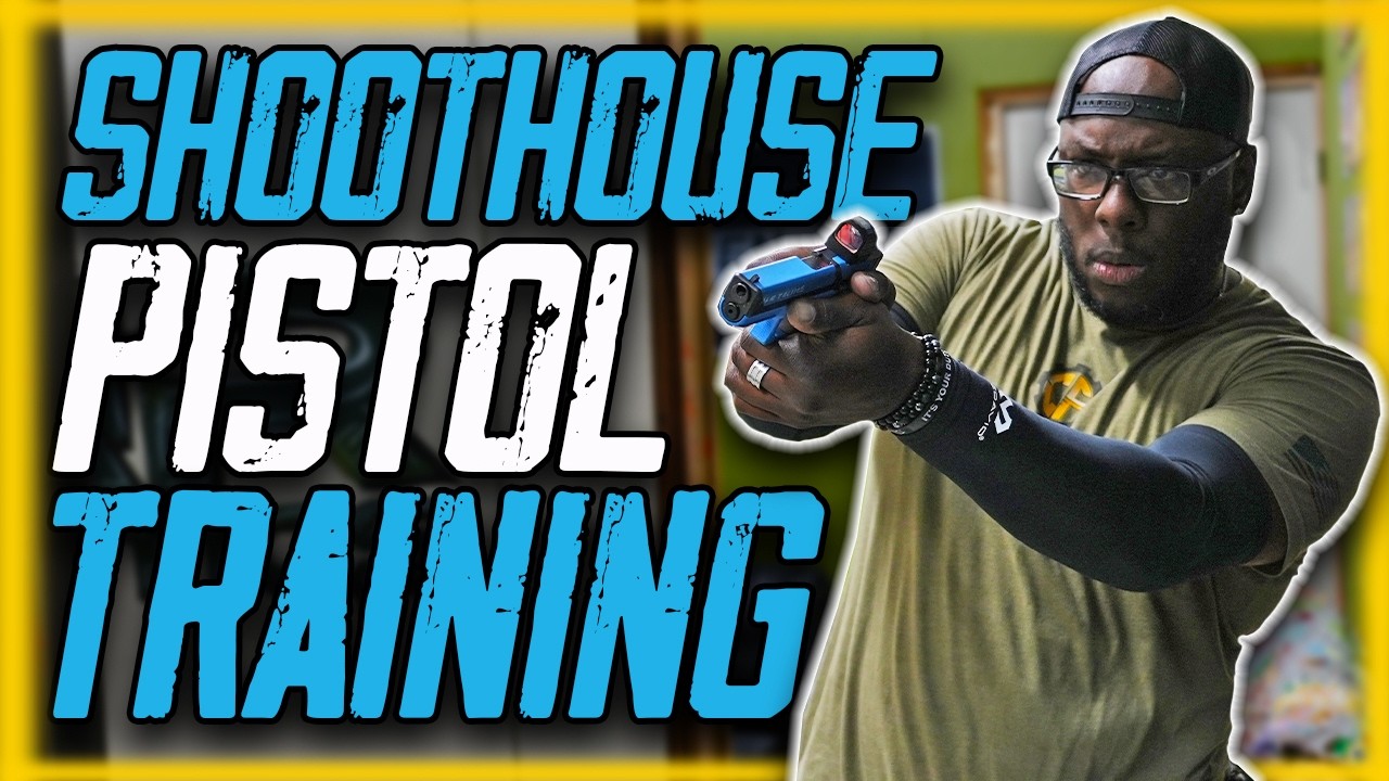 How To Clear Rooms With A Pistol | A+R Tactics