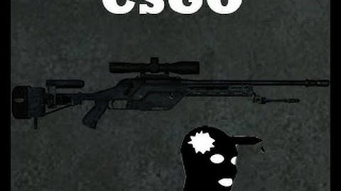 SSG 08 CSGO (Edited)