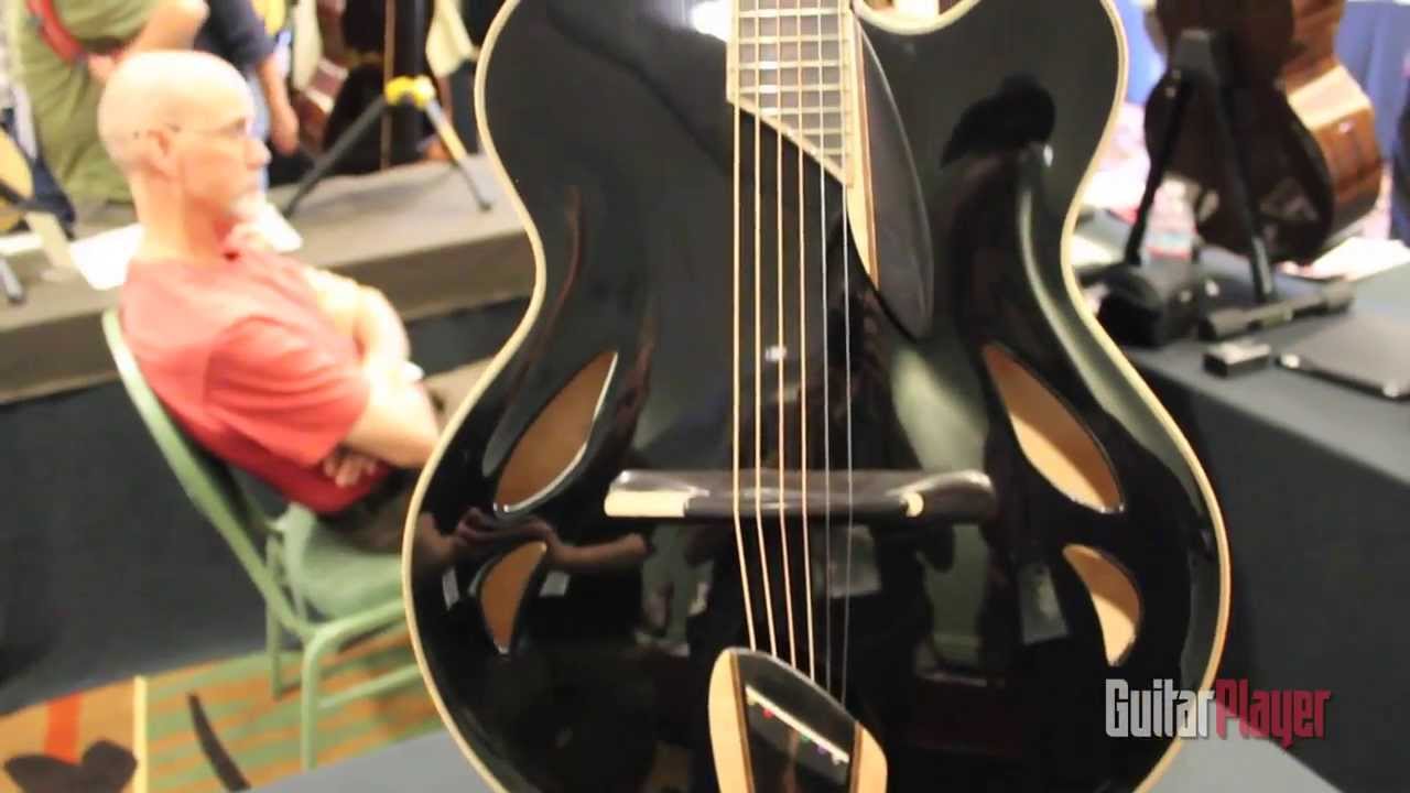 Chris Mirabella at the 2013 Healdsburg Guitar Festival (with Barry Cleveland) pedalsmonkey