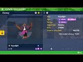 Catching Fezandipiti -Pokémon Scarlet
