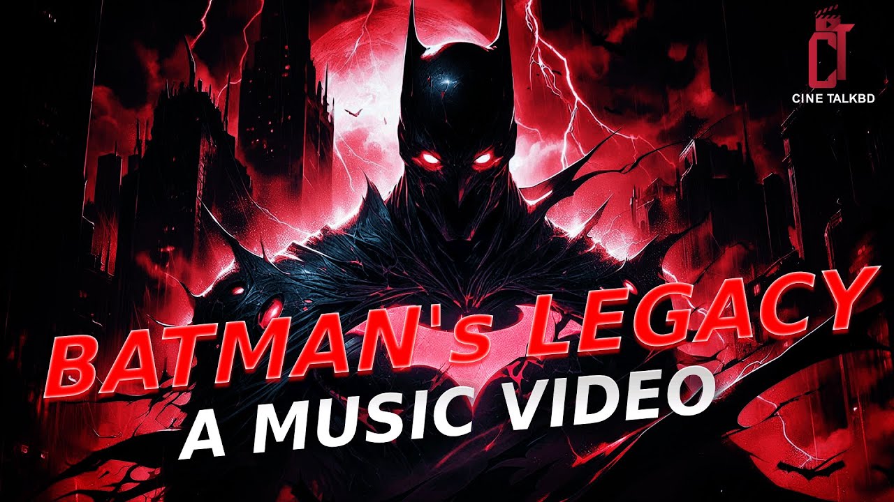 BATMAN's LEGACY | A Music Video | CineTalkBD