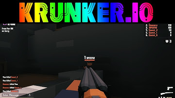 Krunker.io • 1 Game Summary l 8 Kills