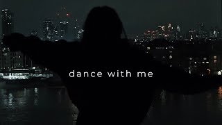 zoe kypri x tom diesel - dance with me - lyric visualiser official 