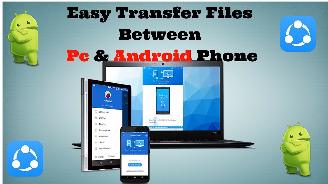 Transfer Files From Phone To Pc Without Cable