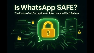 Is WhatsApp SAFE? The End-to-End Encryption Architecture You Won