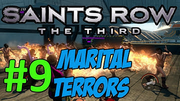 MARITAL TERRORS - Saint