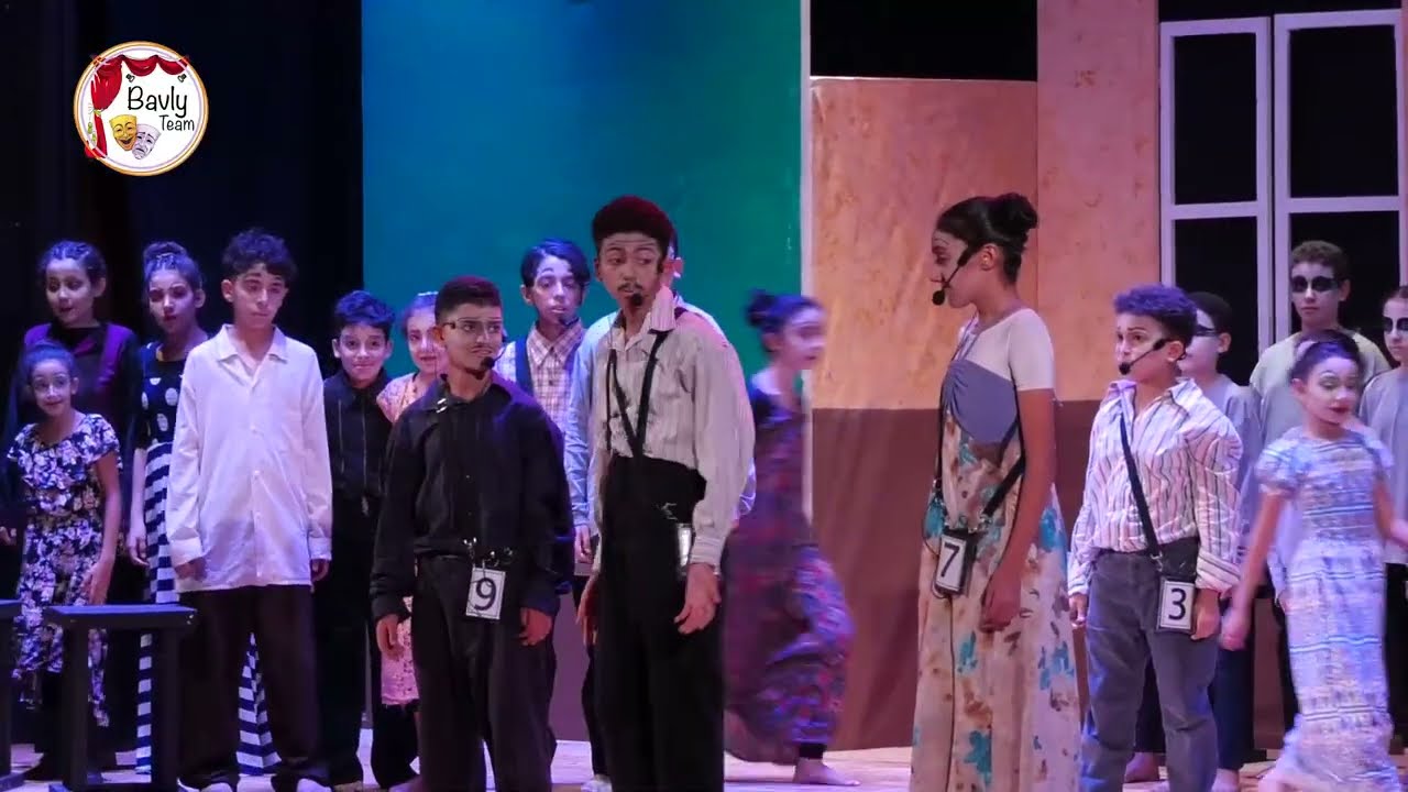 مسرحية شاربل مهرجان الكرازة ٢٠٢٤