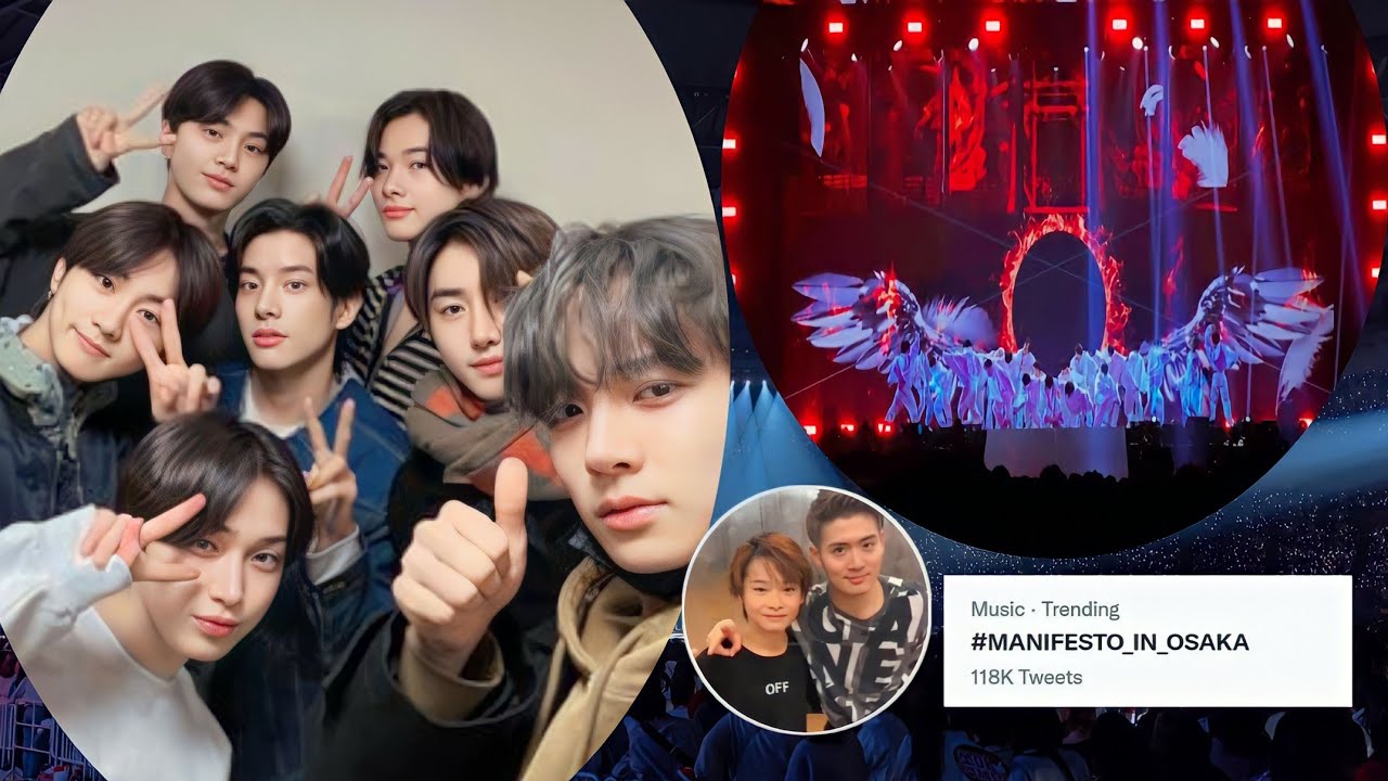 unforgattable moments of Enhypen's member✨at the Manifesto Osaka Japan concert