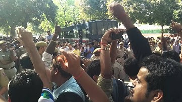 protest against MCA!