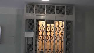 Vintage Otis Oldmod By Hissgruppen Traction Elevator Kvarngatan 10A, Stockholm, Sweden