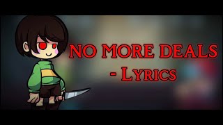 FNF Skeleton Bros - No More Deals Lyrics.