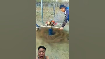 Chế Máy Cắt Cỏ Đa Năng Quả  Trồng Cây