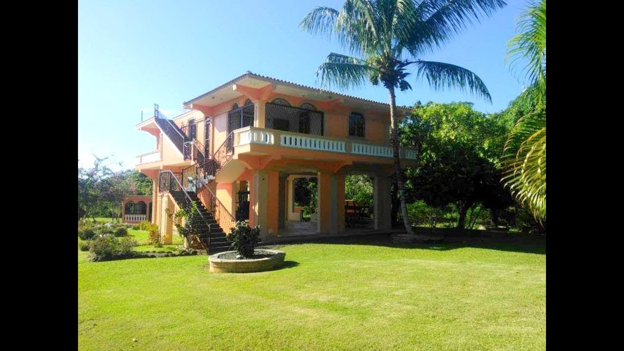 Finca con Casa en Venta en República Dominicana 4OWR24