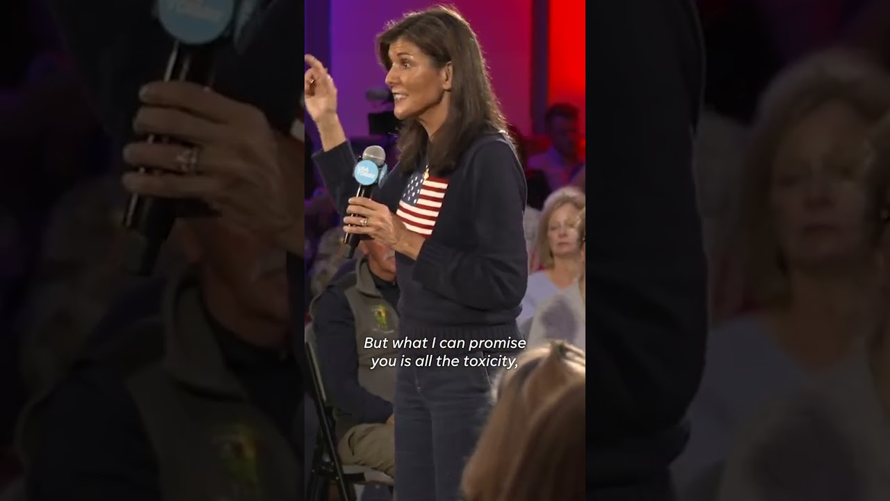 Nikki Haley discusses her strong relationships with Israel, Palestine #Shorts