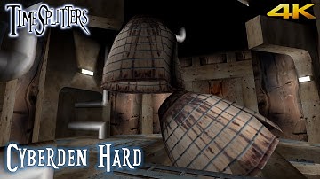TimeSplitters Story: Cyberden (2005) Hard Walkthrough (4K)