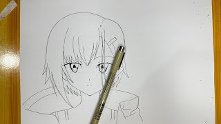 How To Draw The Amazing Shizuka Mikazuki From Zombie 100!